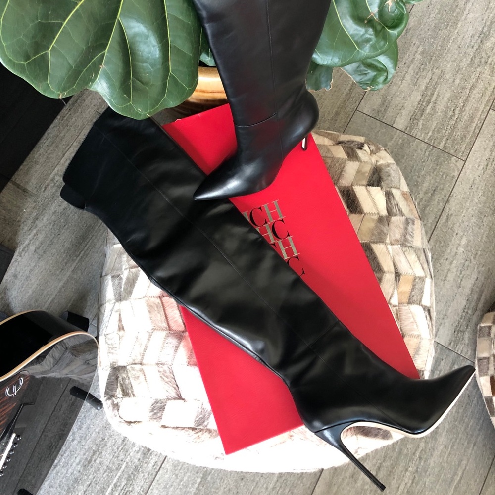 Over the knee boot Carolina herrera